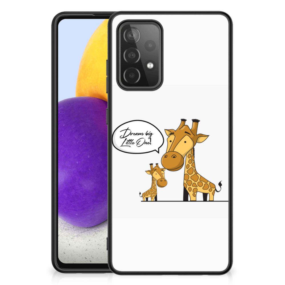 Samsung Galaxy A72 (5G/4G) Hoesje Giraffe