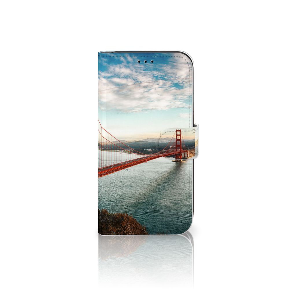 Apple iPhone 11 Flip Cover Golden Gate Bridge