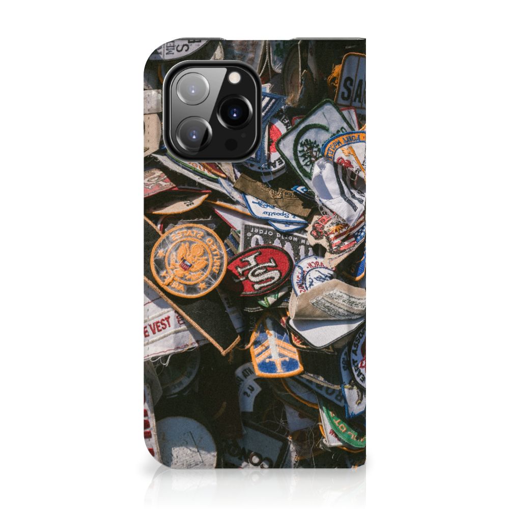 iPhone 14 Pro Max Stand Case Badges