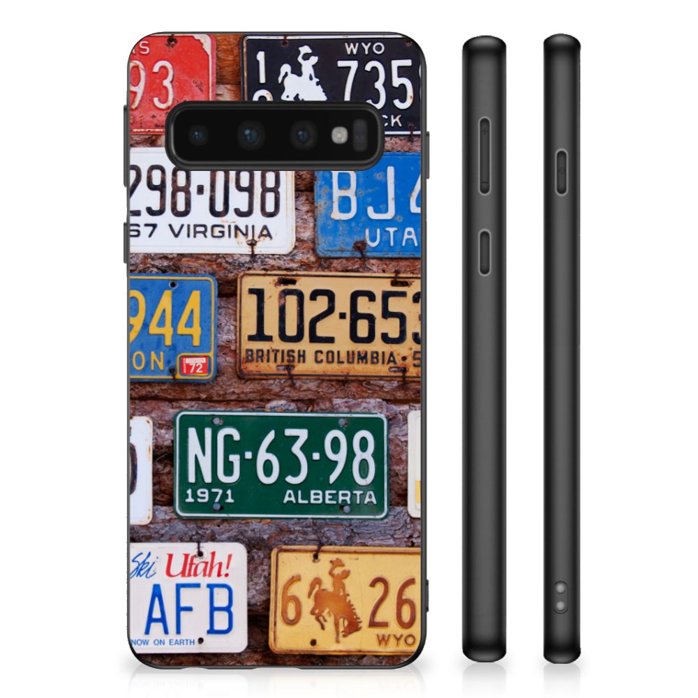 Samsung Galaxy S10 Grip Case Kentekenplaten