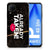 Huawei P40 Lite Siliconen hoesje met naam Already Taken Black