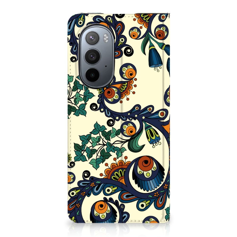 Telefoon Hoesje Motorola Edge 30 Pro Barok Flower - B2C Telecom