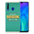 Honor 20 Lite Siliconen hoesje met naam Quote Begin