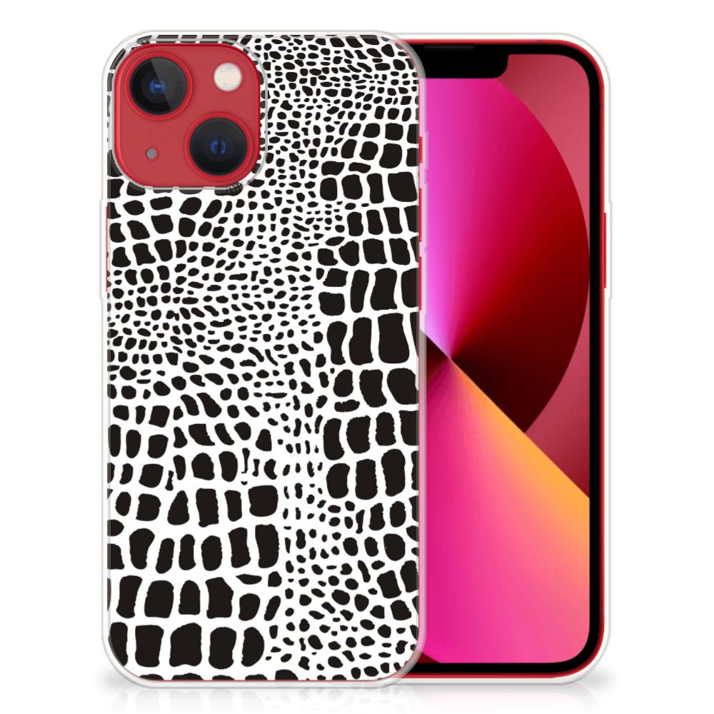 Apple iPhone 13 TPU Hoesje Slangenprint B2C Telecom