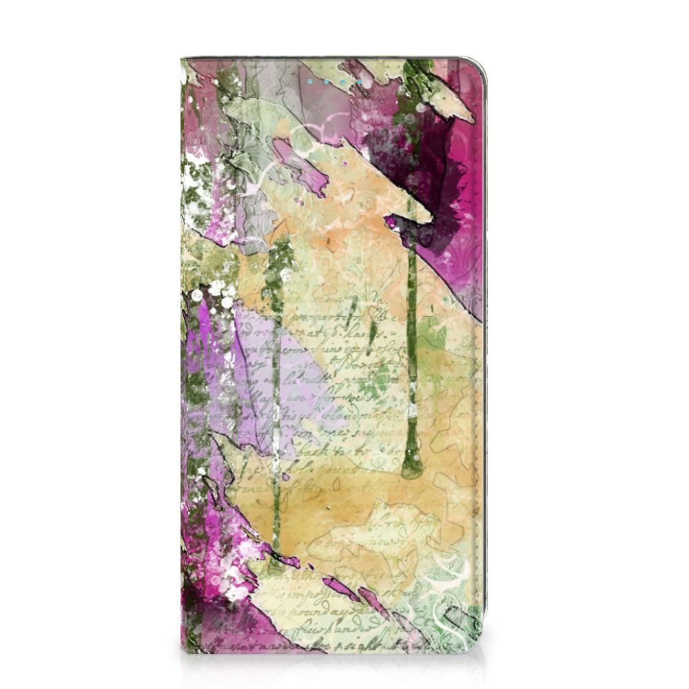 Bookcase Samsung Galaxy A53 Letter Painting