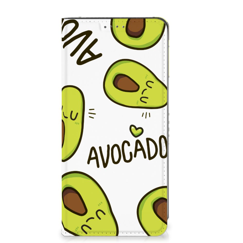 Google Pixel 7A Magnet Case Avocado Singing