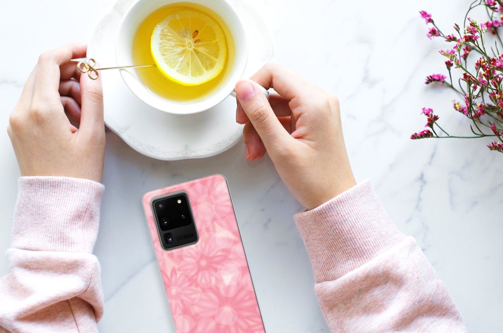Samsung Galaxy S20 Ultra TPU Case Spring Flowers B2C Telecom