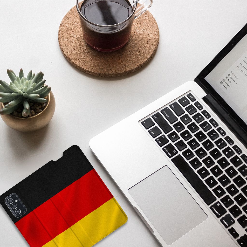 Samsung Galaxy M52 Standcase Duitsland - B2C Telecom