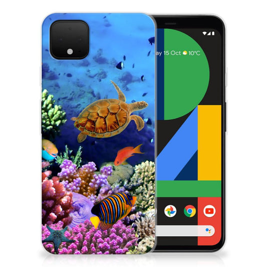 Google Pixel 4 XL TPU Hoesje Vissen