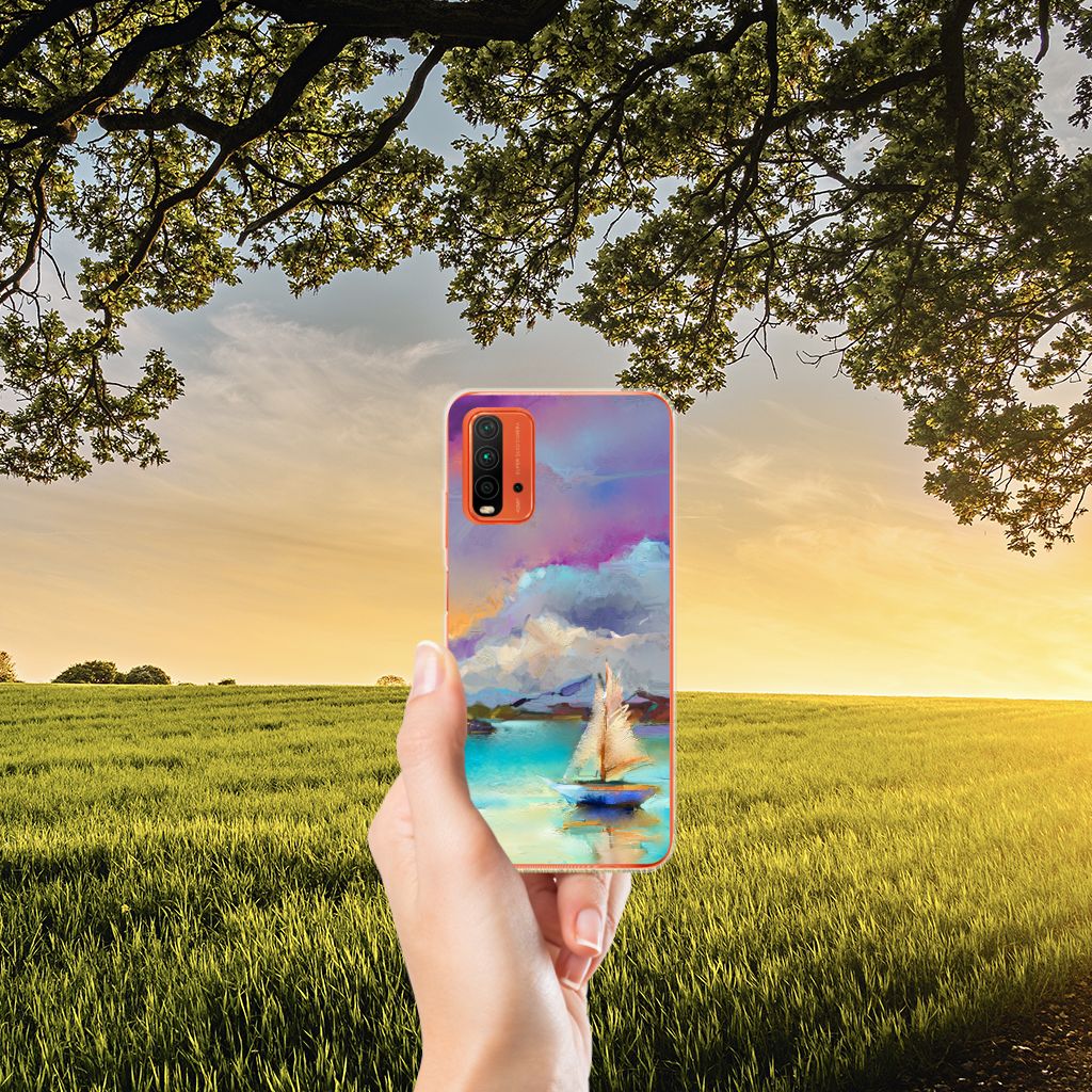 Hoesje maken Xiaomi Poco M3 Boat B2C Telecom