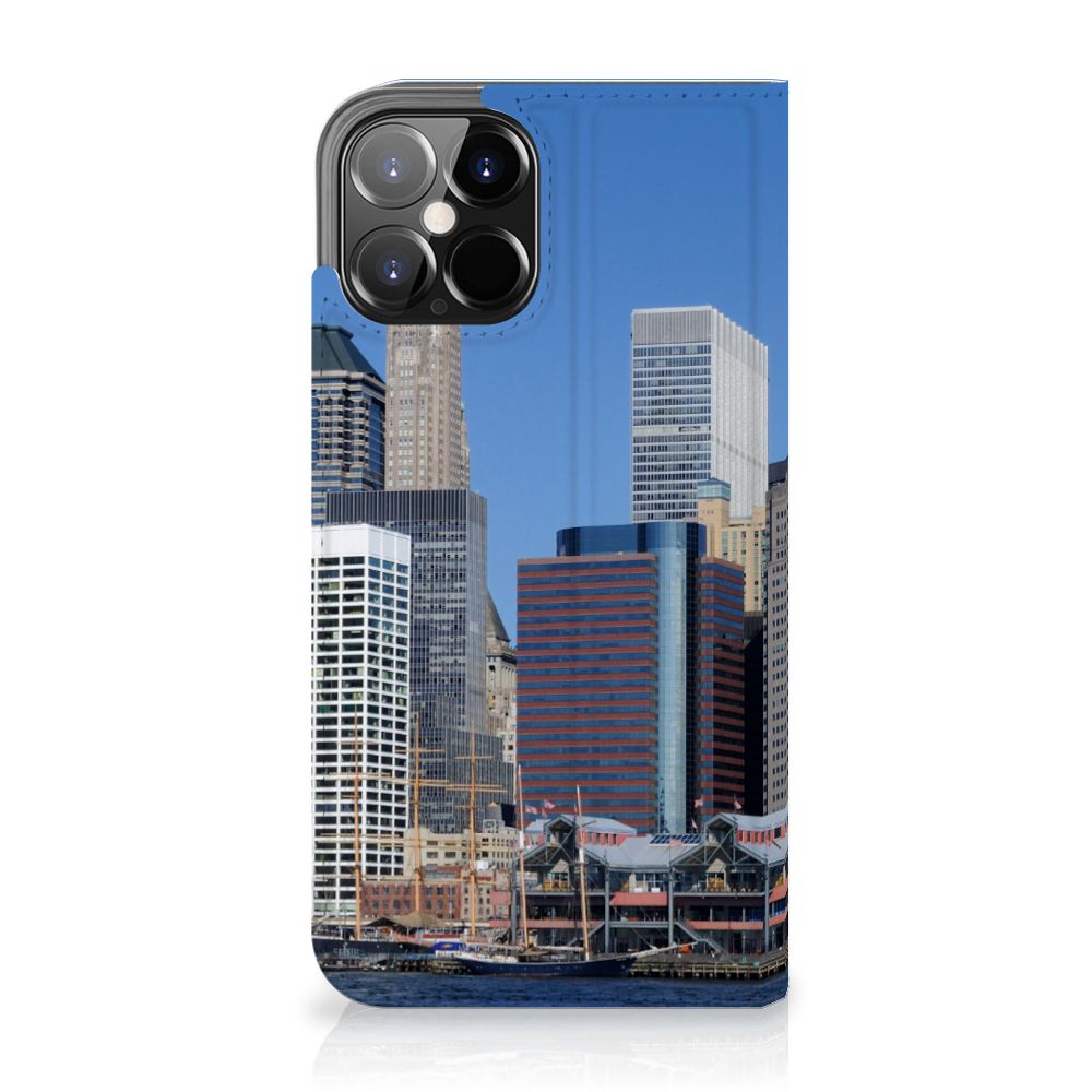 iPhone 12 Pro Max Book Cover Vrijheidsbeeld - B2C Telecom