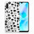 Silicone Back Case Huawei P30 Lite Silver Punk