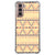Samsung Galaxy S21 Plus Doorzichtige Silicone Hoesje Aztec Yellow B2C Telecom