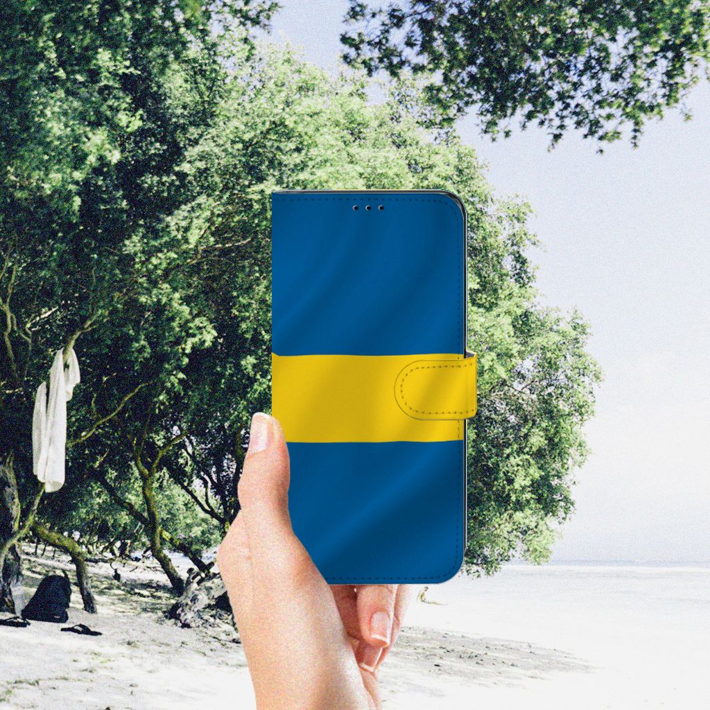 Motorola Edge 30 Pro Bookstyle Case Zweden
