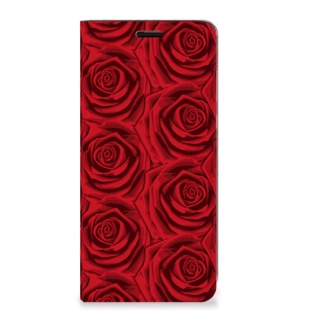 Samsung Galaxy S9 Plus Smart Cover Red Roses