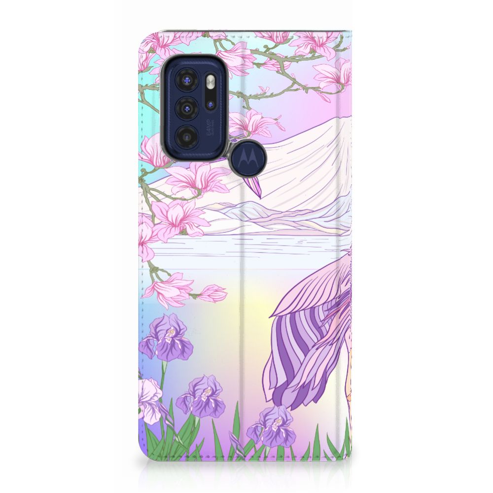 Motorola Moto G60s Hoesje maken Bird - B2C Telecom
