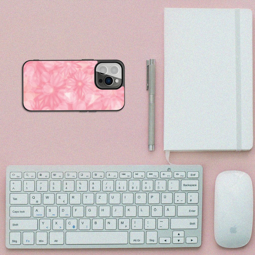iPhone 13 Pro Bloemen Hoesje Spring Flowers B2C Telecom