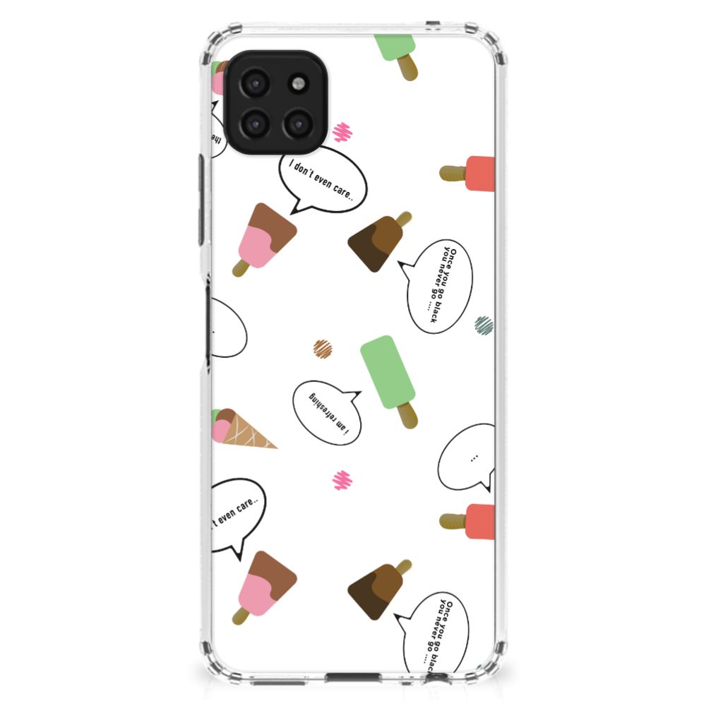 Samsung Galaxy A22 5G Beschermhoes IJsjes B2C Telecom