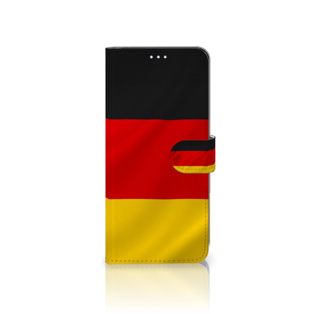 Motorola Moto G100 Bookstyle Case Duitsland