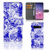 Telefoonhoesje met Naam Samsung Galaxy S10 Angel Skull Blauw