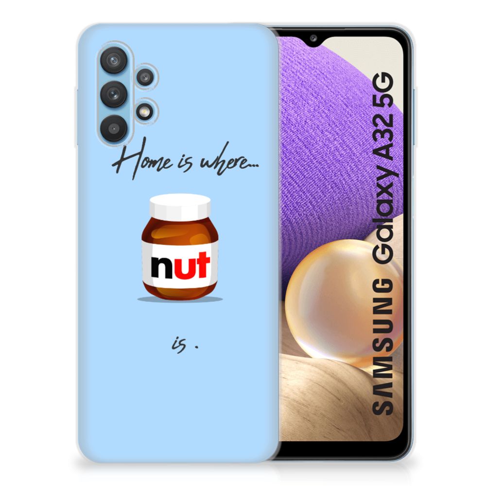 Samsung Galaxy A32 5G Siliconen Case Nut Home B2C Telecom