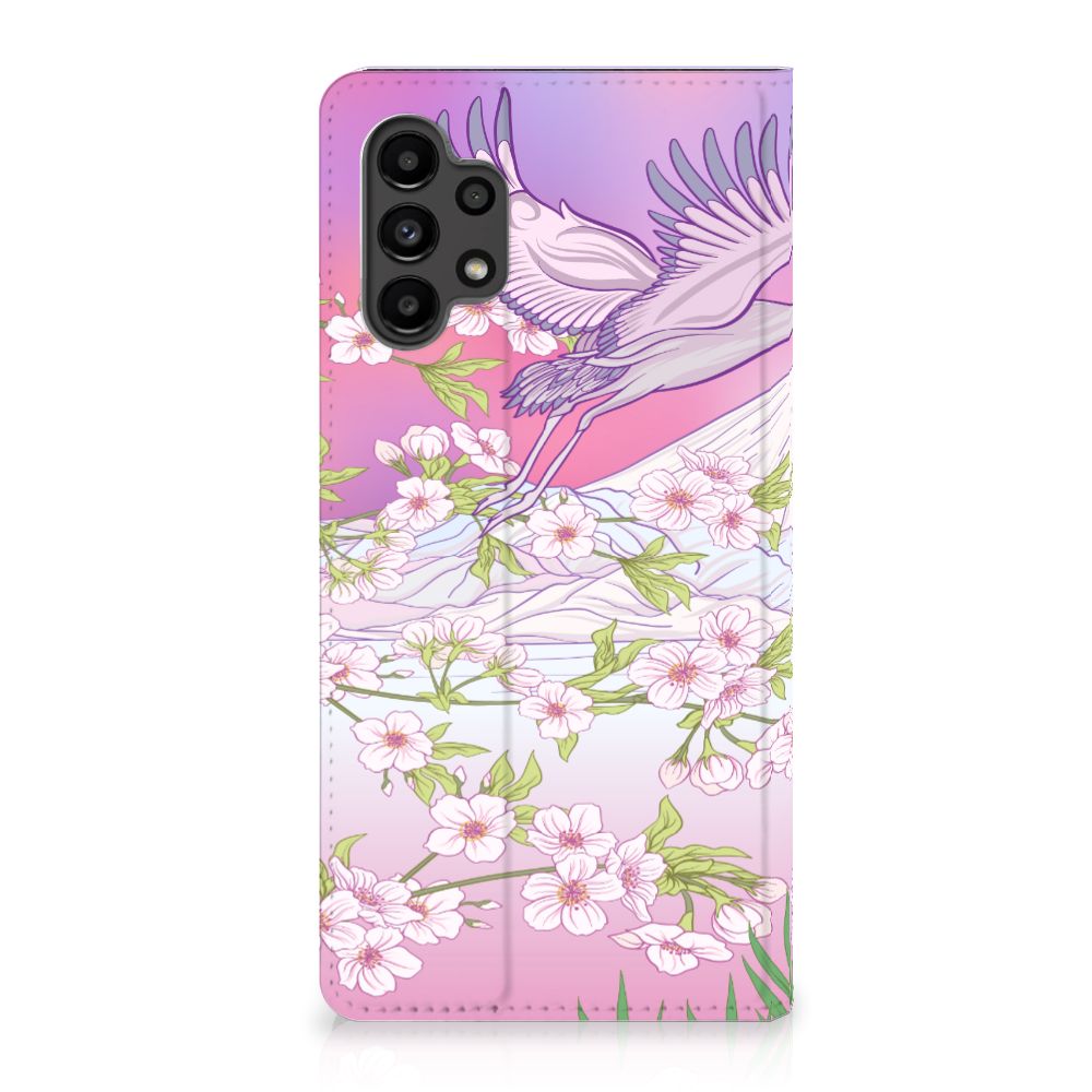 Samsung Galaxy A13 (4G) Hoesje maken Bird Flying - B2C Telecom