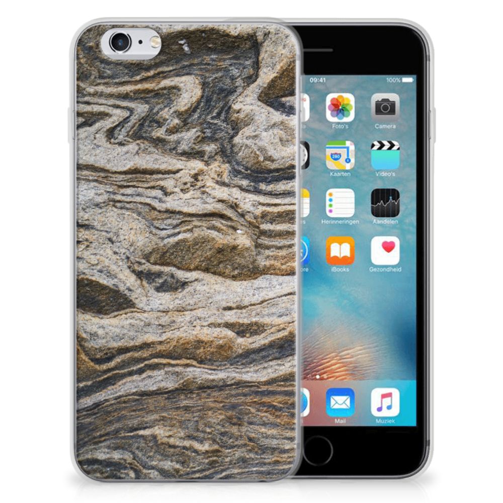 Apple iPhone 6 | 6s TPU Siliconen Hoesje Steen