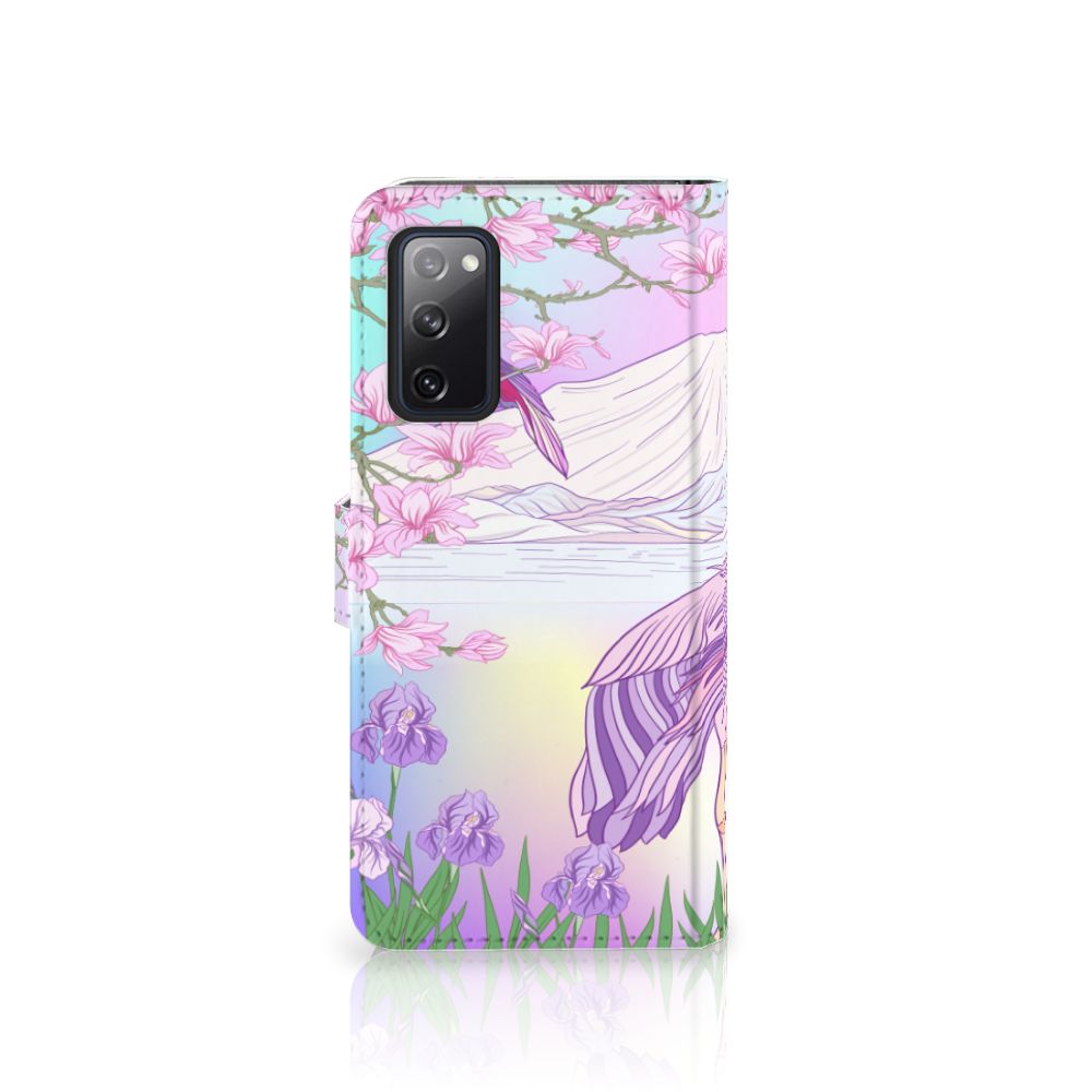 Samsung Galaxy S20 FE Telefoonhoesje met Pasjes Bird