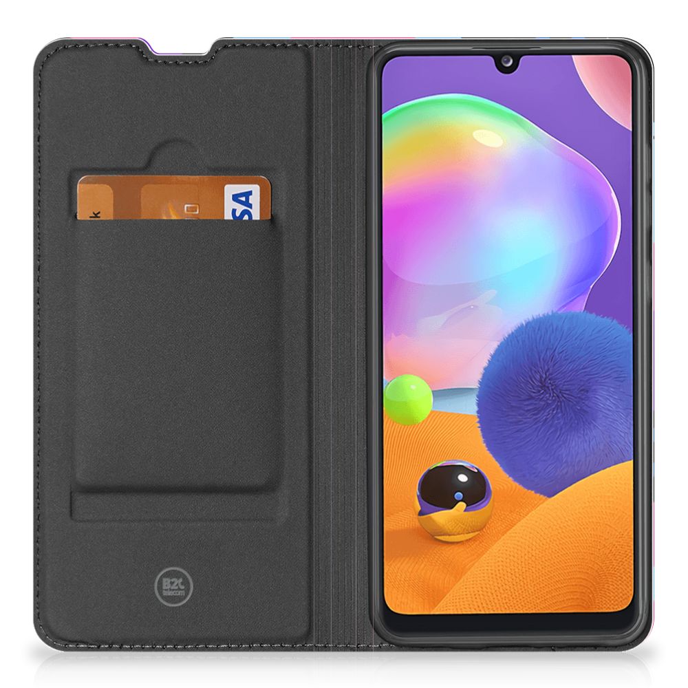 Samsung Galaxy A31 Stand Case Funky Triangle - B2C Telecom