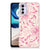 Motorola Moto G42 TPU Case Pink Flowers B2C Telecom