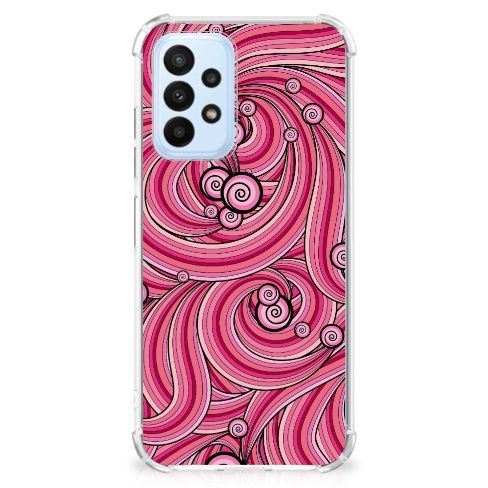 Samsung Galaxy A23 Back Cover Swirl Pink - B2C Telecom