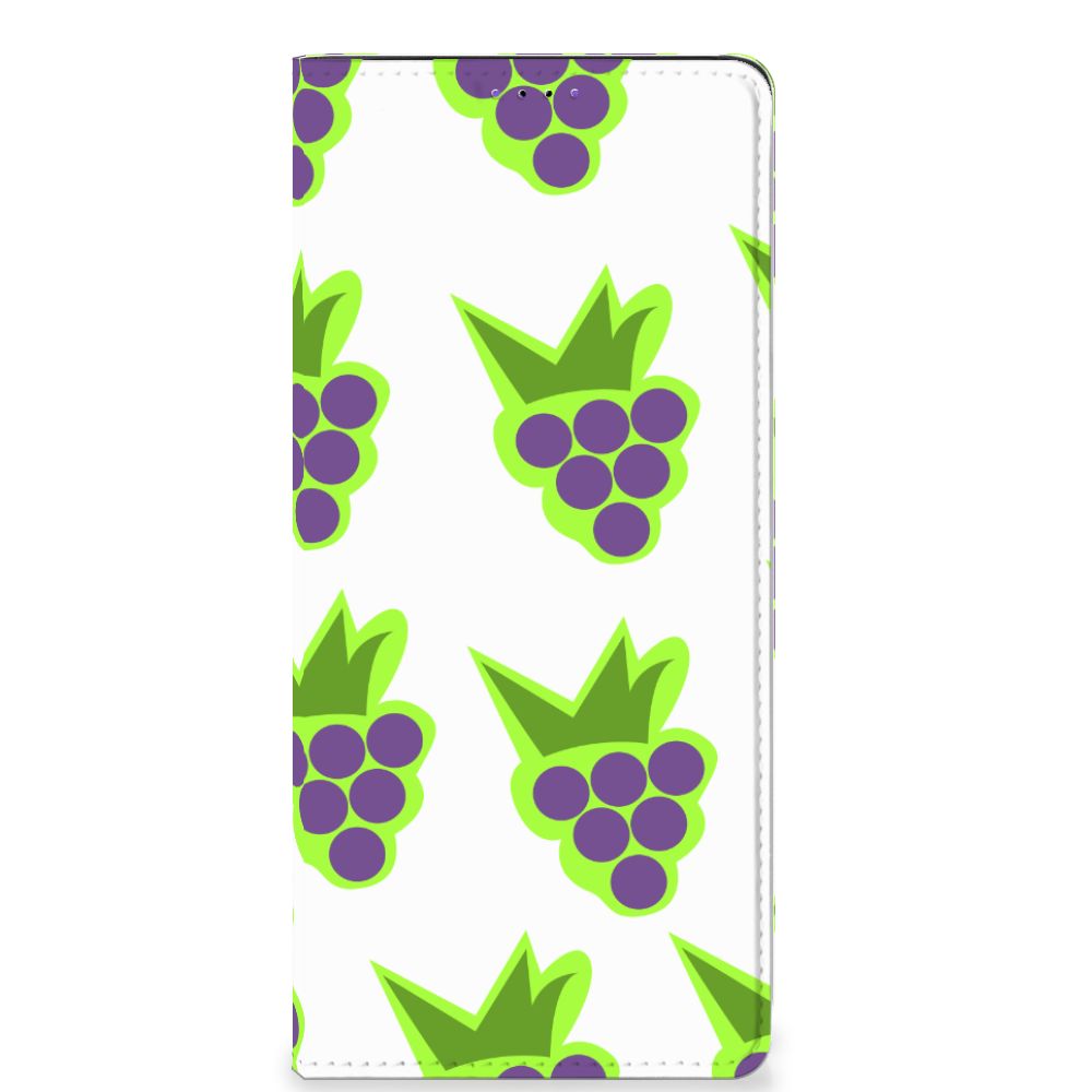 Samsung Galaxy A22 5G Flip Style Cover Druiven - B2C Telecom