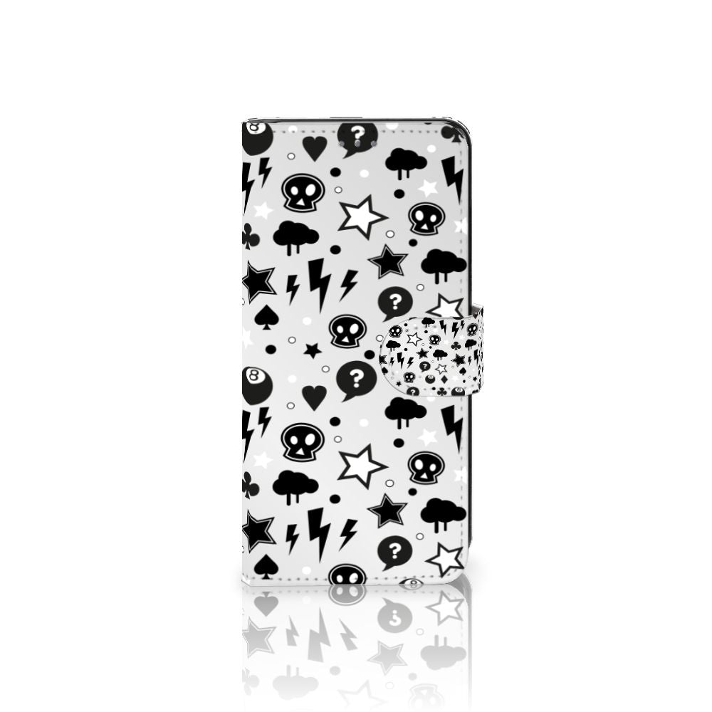 Telefoonhoesje met Naam Motorola Edge 30 Neo Silver Punk