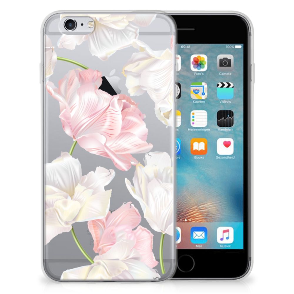 Apple iPhone 6 | 6s TPU Case Lovely Flowers