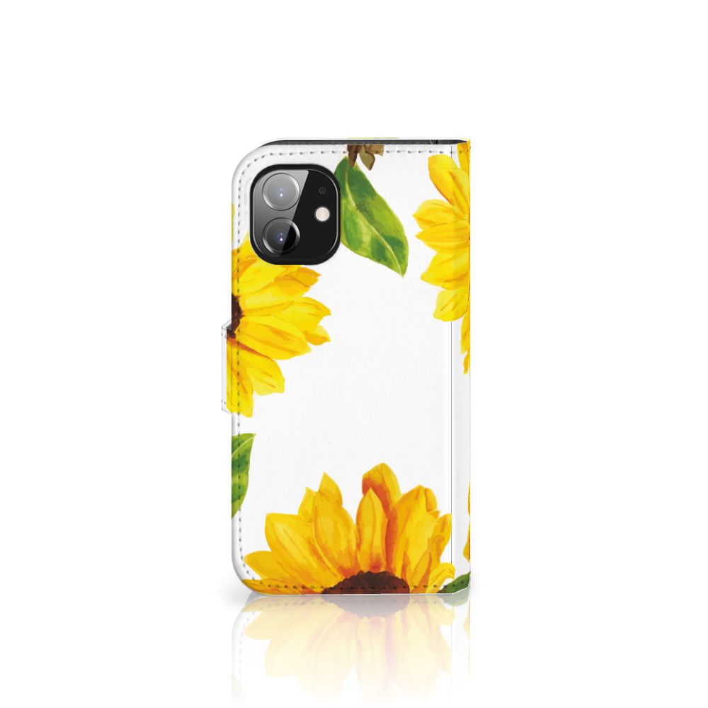 Hoesje voor Apple iPhone 12 Mini Zonnebloemen