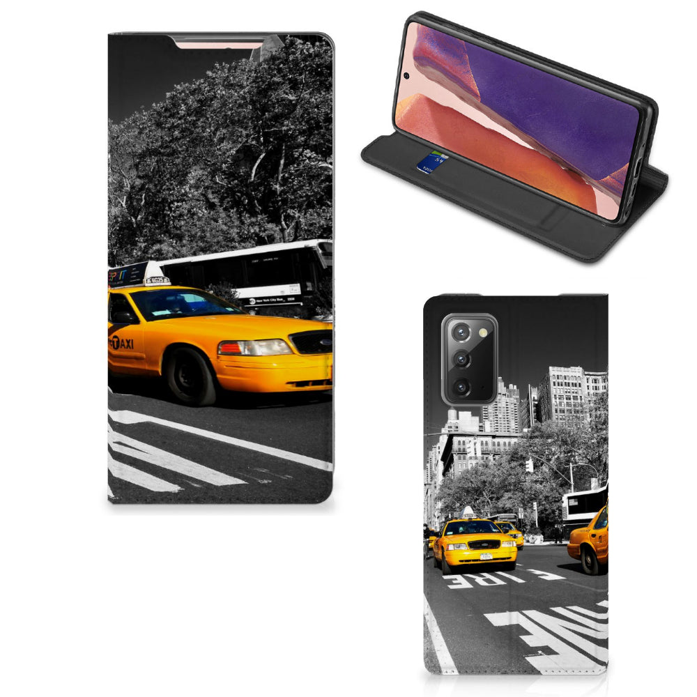 Samsung Galaxy Note20 Book Cover New York Taxi