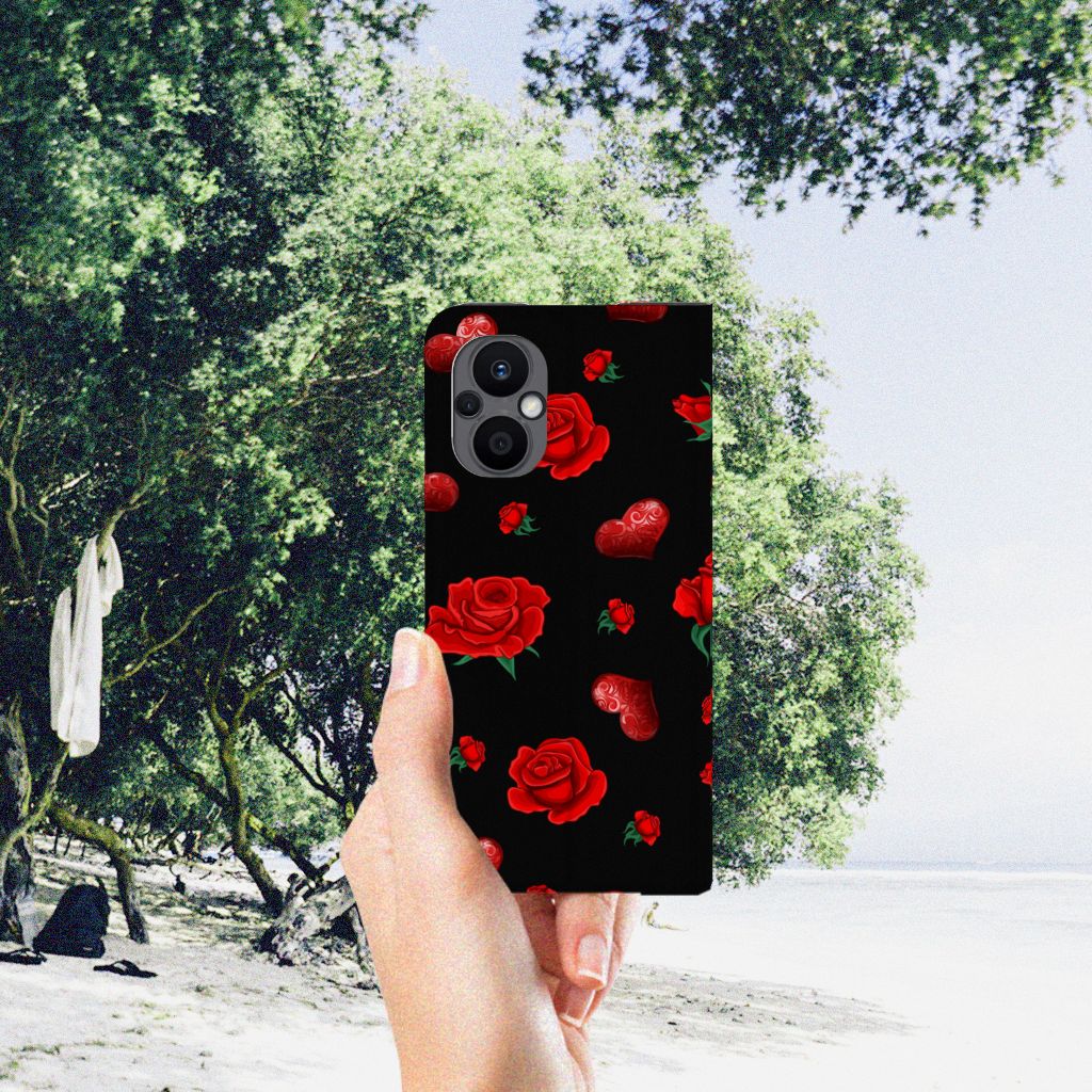 OPPO Reno8 Lite Magnet Case Valentine - B2C Telecom