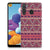 Samsung Galaxy A21 TPU bumper Aztec Paars B2C Telecom