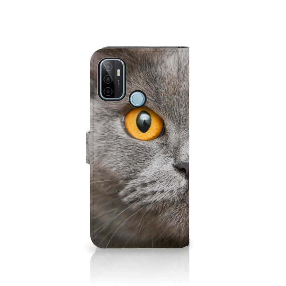 Telefoonhoesje met Pasjes OPPO A53 | OPPO A53s Britse Korthaar