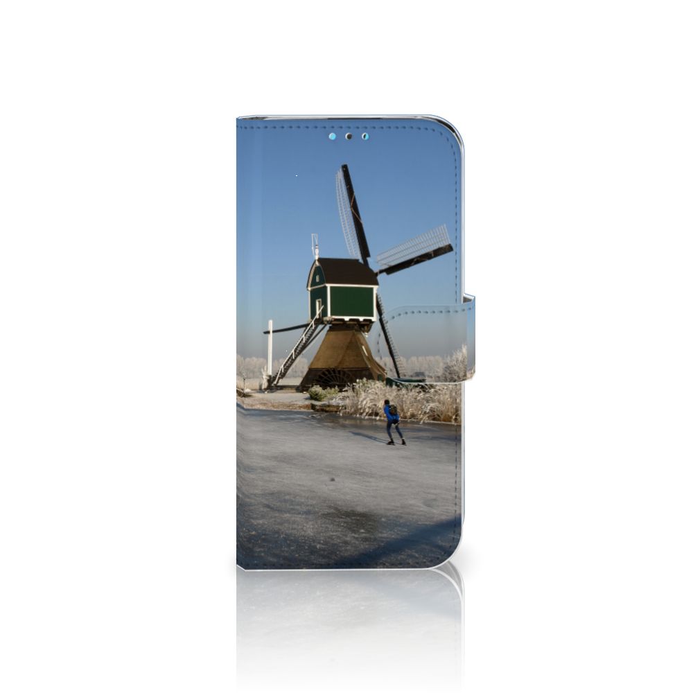 Huawei Y5 (2019) Flip Cover Schaatsers