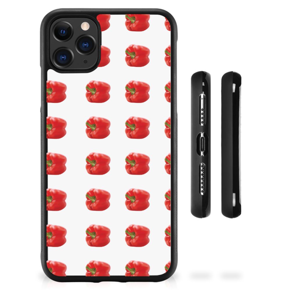 Apple iPhone 11 Pro Max Silicone Case Paprika Red B2C Telecom