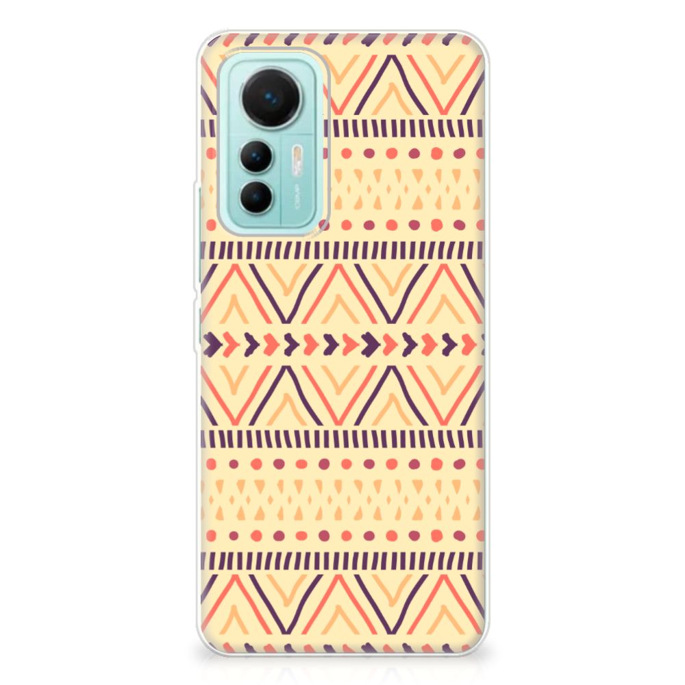 Xiaomi 12 Lite TPU bumper Aztec Yellow B2C Telecom
