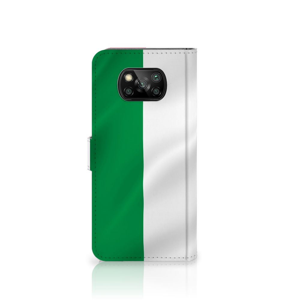 Xiaomi Poco X3 | Poco X3 Pro Bookstyle Case Italië