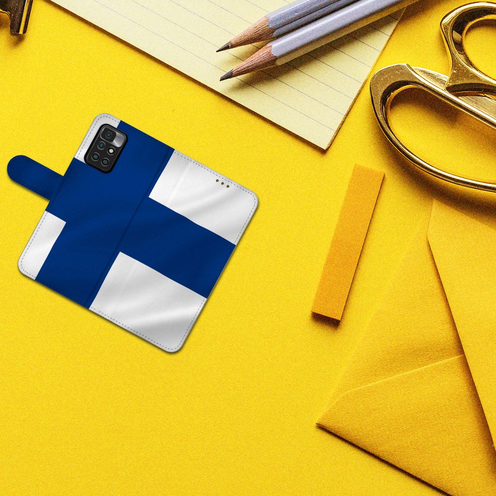 Xiaomi Redmi 10 Bookstyle Case Finland