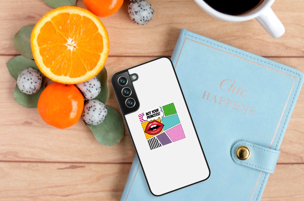 Samsung Galaxy S22 Plus GSM Cover Popart Princess B2C Telecom