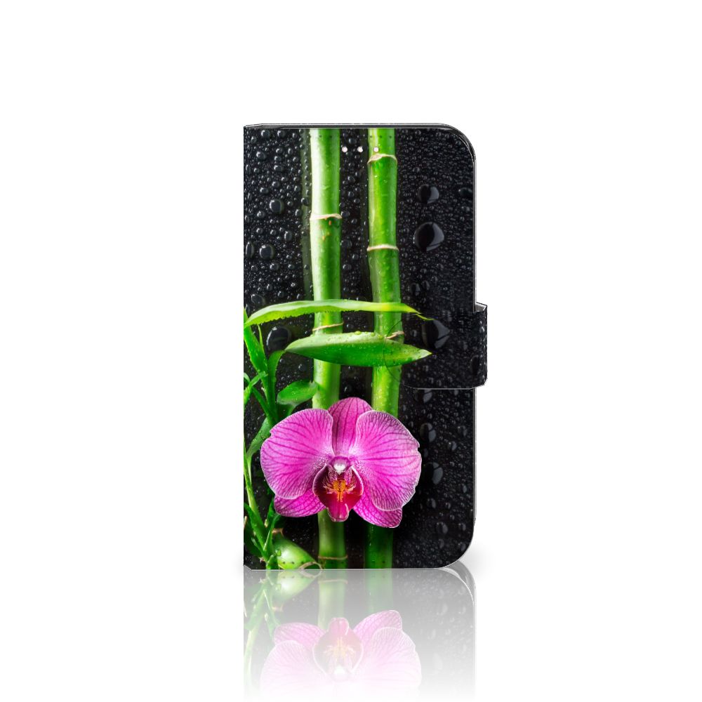 Samsung Galaxy S23 Hoesje Orchidee