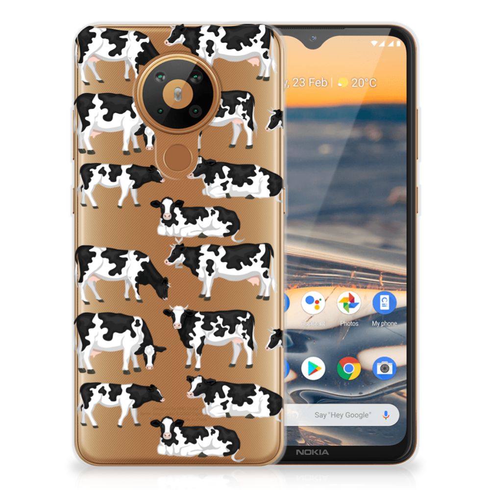 Nokia 5.3 TPU Hoesje Koetjes