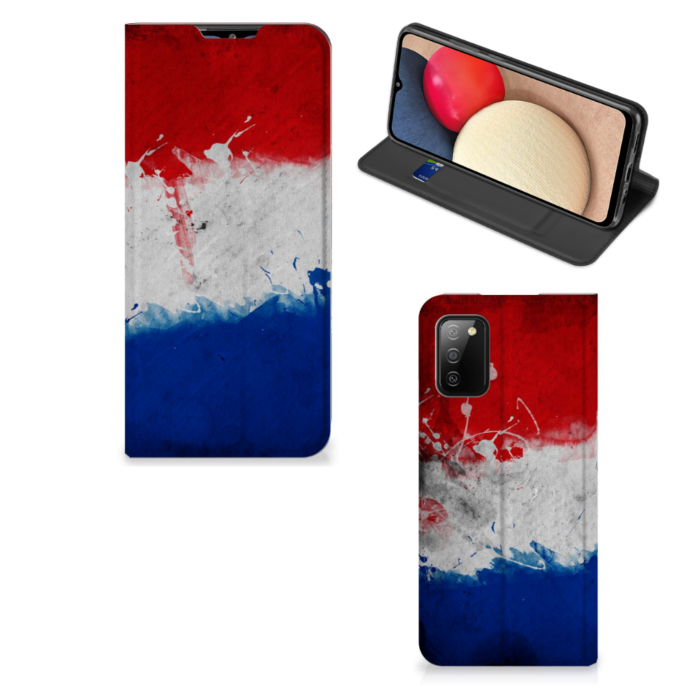 Samsung Galaxy M02s | A02s Standcase Nederland - B2C Telecom