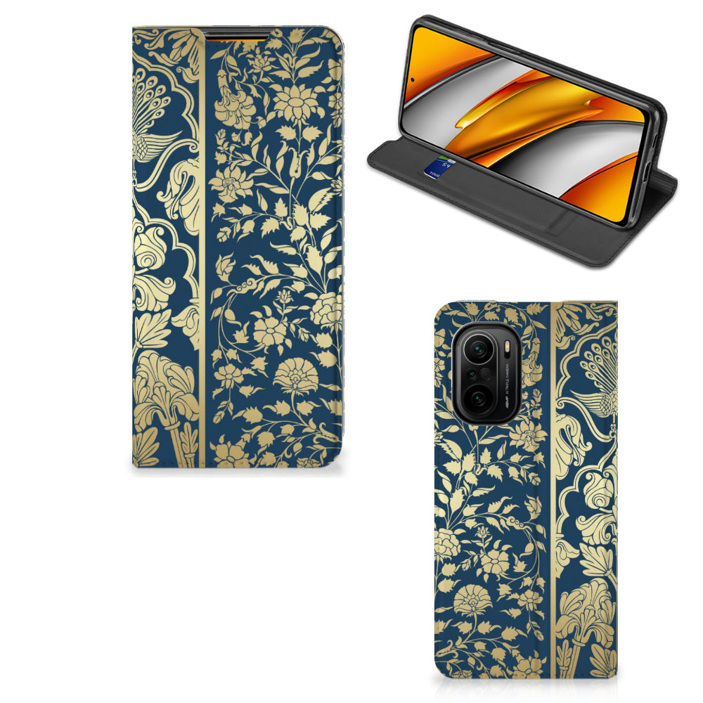 Xiaomi Mi 11i | Poco F3 Smart Cover Beige Flowers