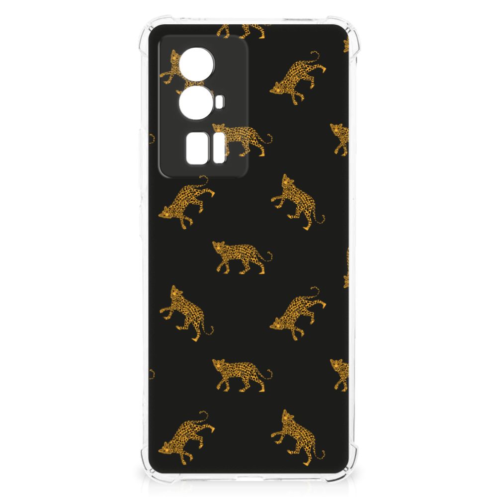 Case Anti-shock voor Xiaomi Poco F5 Pro Leopards